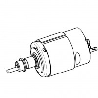 Мотор с эксцентриком 2,6В Moser ChromStyle