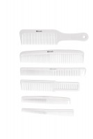 Набор расчесок Dewal "Barber Style" 6шт