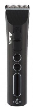 Машинка для стрижки DEWAL BLACK Машинка для стрижки аккум\сет, 5000-7000об\мин, нож 45 мм, 1.0-1.9мм, 2 нас
