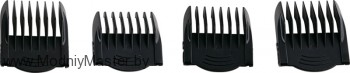 Набор насадок для машинки FUTURE DEWAL N-815 Набор насадок для машинки 03-815 (3,6,9,12 мм)