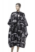 Пеньюар для стрижки Dewal "Barber Style" 