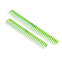 Набор расчесок DEWAL BARBER STYLE NEON