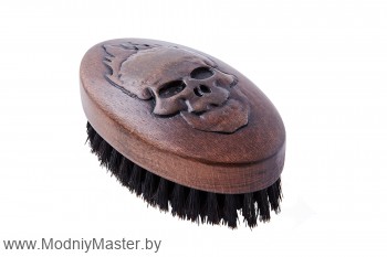 Щетка для укладки бороды BARBER STYLE DEWAL CO-109 Щетка для бороды и усов