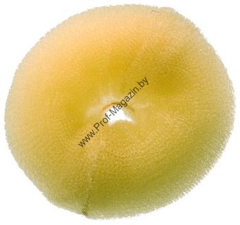 Валик для причесок (губка, d 14 см) DEWAL Цвет валика: коричневый