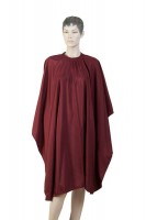 Пеньюар для стрижки DEWAL"Матовый", полиэстер, 128х148 см