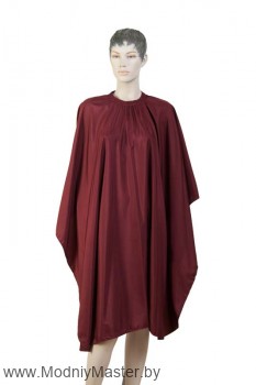 Пеньюар для стрижки DEWAL"Матовый", полиэстер, 128х148 см 128х148 мм
на крючках