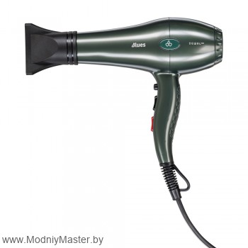Фен DEWAL BLUES мощностью 2600 Вт, сетевой провод длиной 3 метра