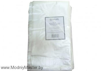 Фартук полиэтиленовый, прозрачный Dewal 01-626 Фартук полиэтиленовый, прозрачный Dewal 01-626