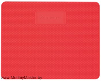 Термостойкий коврик для горячих инструментов DEWAL ​Термостойкий коврик из силикона 25 х 19.5 х 0.3 см