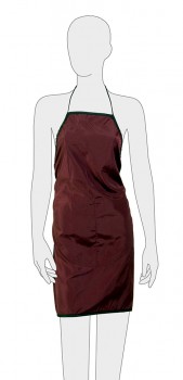 Фартук для окрашивания "Рубин " 
Изготовлен из водоотталкивающего полиэстера. Антистатик
