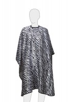 Пеньюар для стрижки «Зебра» Dewal