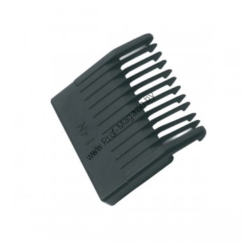 Насадка пластиковая к машинкам Moser, Wahl, Ermila, Oster Совместимы с машинками: 1853 Titan, Arco, Bellissima, Bravura, ChromStyle, EasyStyle, Genio Plus, Li+Pro, Power+ , Primat, Primat 2in1, Primat Adjustable, FlexiCut, Rex, Rex Adjustable, Super Cordless, Super Groom, Oster 616