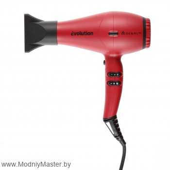 Фен DEWAL PRO EVOLUTION 2300 Вт 2300Вт, ионизация, 2 насадки