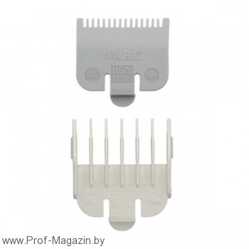 Насадка Wahl 1.5мм, 4.5мм Совместимы с машинками серий: 4000, 4001, 4004, 4005, 4006, 4008, 4219.