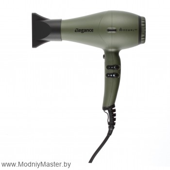 Фен DEWAL PRO ELEGANCE 2300Вт 2300Вт, ионизация, 2 насадки