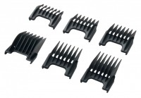Набор пластиковых насадок NEW к машинкам Moser, Wahl, Oster