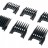 Набор пластиковых насадок NEW к машинкам Moser, Wahl, Oster