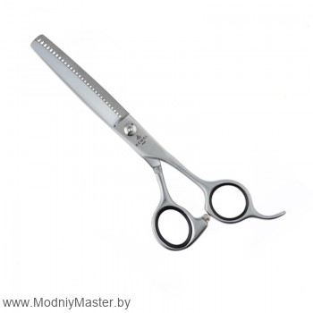 Парикмахерские ножницы DEWAL BASIC STEP филировочные 30 зубцов 6" Парикмахерские ножницы DEWAL филировочные 30 зубцов 6"