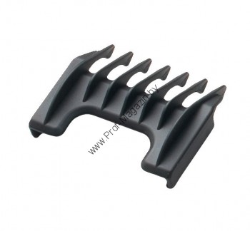 Насадка пластиковая NEW к машинкам Moser, Wahl, Oster Совместимы с машинками: 1853 Titan, Arco, Bellissima, Bravura, ChromStyle, Genio Plus, Li+Pro, Power+ , Primat, Primat 2in1, Primat Adjustable, FlexiCut, Rex, Rex Adjustable, Super Cordless, Super Groom, Oster 616