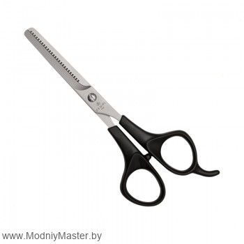 Парикмахерские ножницы DEWAL EASY STEP филировочные 6,5"  литой упор, 28 зубцов