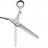 Парикмахерские ножницы DEWAL PROFI STEP филировочные 6"