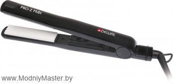 Щипцы-гофре DEWAL Pro-ZMidi 25х90мм, титаново-турмалиновое покрытие, 35Вт
