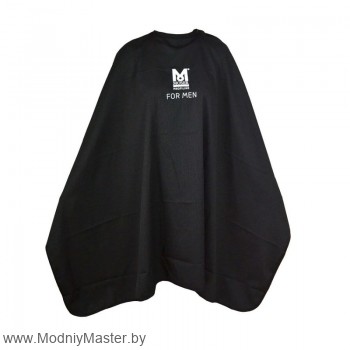 Пеньюар для стрижки волос Moser Cape Black Размер: 135 х 150 см
Водонепроницаемый
Застежки на липучках
Материал 100% Полиэстер