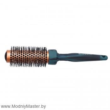 Термобрашинг DEWAL SATIN с керамико-медным покрытием и нейлоновой щетиной d 33/50 мм Покрытие Soft Touch