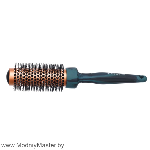 Термобрашинг DEWAL SATIN с керамико-медным покрытием и нейлоновой щетиной d 33/50 мм