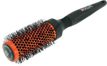 Термобрашинг ионо-керамический оранжевый,d 43/58 мм 
Термостойкая пластмасса
Керамика
Турмалин
