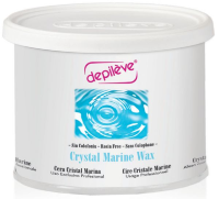 Depileve (Испания) Воск кристальный с коллагеном CRYSTAL MARINE WAX, 400 гр