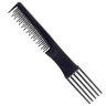Расческа для начеса с пластмассовой вилкой