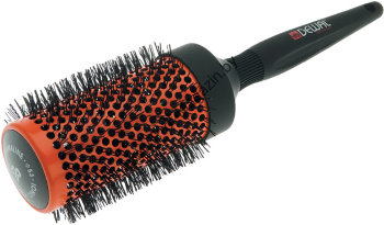 Термобрашинг ионо-керамический оранжевый, d 53/70мм 
Термостойкая пластмасса
Керамика
Турмалин
