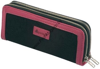 Футляр для ножниц, двойной DEWAL Для двух ножниц и трех расчесок.