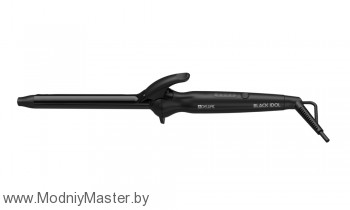 Плойка для волос Dewal Black Idol, 44Вт, 19мм Стань иконой стиля вместе с Dewal BLACK IDOL.