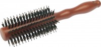 Брашинг деревянный натуральная щетина+пластик DEWAL «Деревянная»