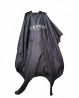 Парикмахерский пеньюар Destin с эластичным воротником