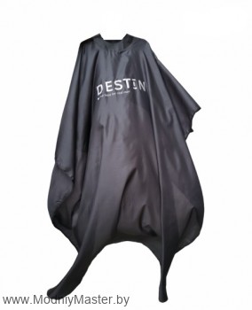 Парикмахерский пеньюар Destin с эластичным воротником Водостойкий. Антистатический. Эластичный воротник с запатентованной системой застежка на кнопках. Размер: 140х200 см