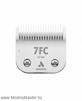 Ножевой блок формата А5 3,2мм Andis ULTRAEDGE Ширина - 49мм, высота среза - 3,2мм