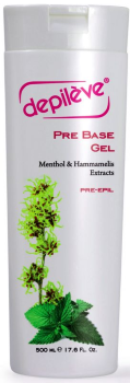 Depileve (Испания) Гель подготовительный с экстрактом гамамелиса PRE BASE GEL, 500 мл Удаляет остатки макияжа, дезодоранта и крема и подготавливает кожу к депиляции.
Минимизирует риск раздражения после удаления волос.
Совместим с воском стрип-технологии или картриджем.