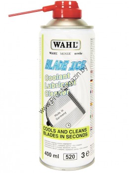 Охлаждающий спрей для машинок «Wahl» 4 в 1 Cooling spray Спрей-смазка для ножевых блоков 4 в 1