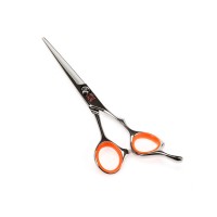 Парикмахерские ножницы рабочие прямые 6" Tayo Orange