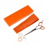 Парикмахерские ножницы рабочие прямые 6" Tayo Orange