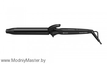 Плойка для волос Dewal Black Idol, 67Вт, 33мм Стань иконой стиля вместе с Dewal BLACK IDOL.