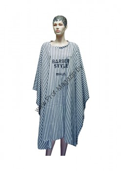 Пеньюар для стрижки Dewal Barber Style Профессиональный пеньюар для стрижки DEWAL "BARBER STYLE".