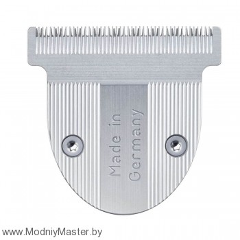 Ножевой блок T-Blade к машинкам Moser Chromini, Ermila Bella Для точной стрижки по контуру бороды, шеи и ушей.
Ширина лезвия - 40мм. Глубина стрижки - 0.4мм.