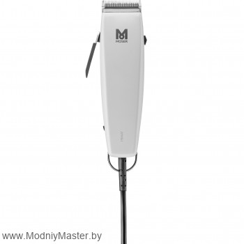 Машинка для стрижки волос Moser Primat 1230-0051 Хромированный профессиональный блок ножей прецизионной заточки с очень высокой продолжительностью службы
Регулятор длины стрижки MultiClick® с 6 положениями фиксации от 0,7 до 3 мм
Низкая шумовая нагрузка, плавный ход.
Поляризационный анкерный вибродвигатель для непрерывной работы.