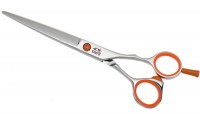 Парикмахерские ножницы рабочие 6.5" Tayo Orange