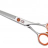 Парикмахерские ножницы рабочие 6.5" Tayo Orange