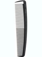 Расческа микрофибра с силиконом, широкая с разделительным зубцом Dewal